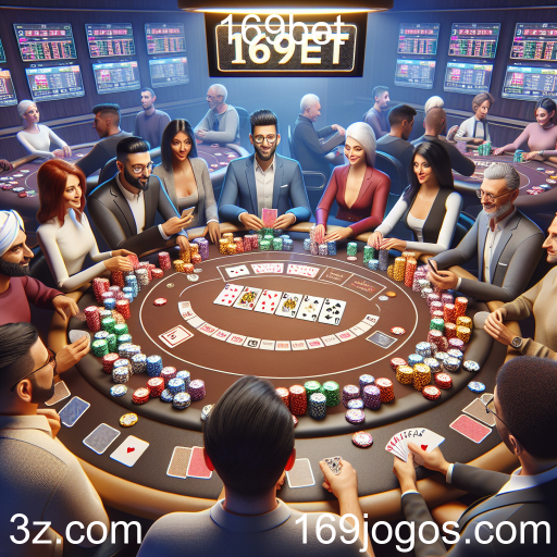 A Ascensão do Pôquer: Estratégias e Emoções no Jogo das Cartas